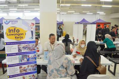 Disnaker Kab Tangerang Gelar Job Fair di G Town Square