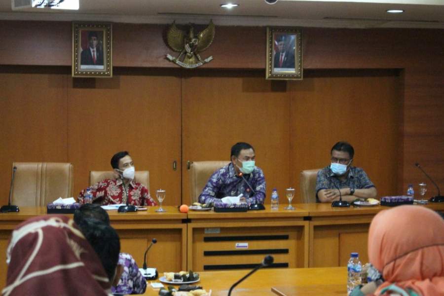 Wakil Bupati Tangerang Terima Kunker Anggota DPRD Provinsi Banten