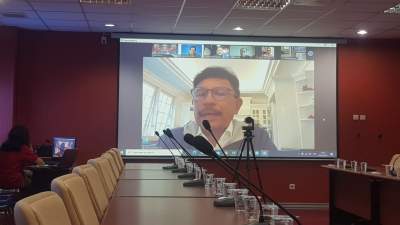 Menkominfo Jhonny G. Plate Sarankan HPN 2021 Full Digital