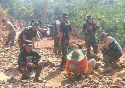 TMMD Merupakan Implementasi TNI Kepada Rakyat