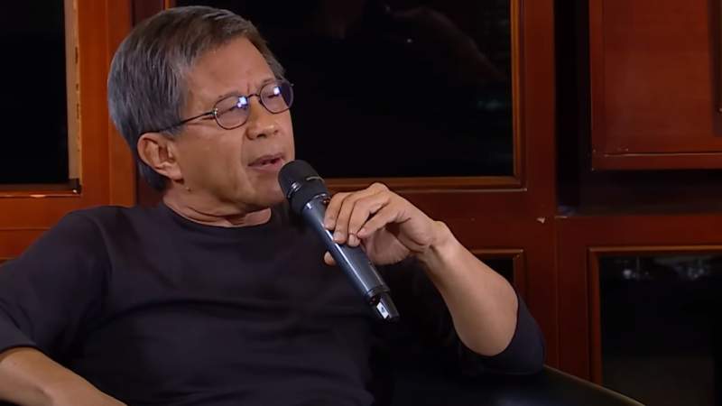 Tangkapan layar YouTube Rocky Gerung.