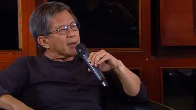 Tangkapan layar YouTube Rocky Gerung.