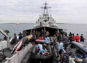 Tim Kopaska Temukan Bagian Tubuh Diduga Korban Sriwijaya Air SJ182