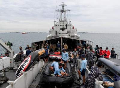 Tim Kopaska Temukan Bagian Tubuh Diduga Korban Sriwijaya Air SJ182