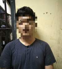 Ngisap Tembakau Gorila,  Warga Cilegon Dibekuk Polisi