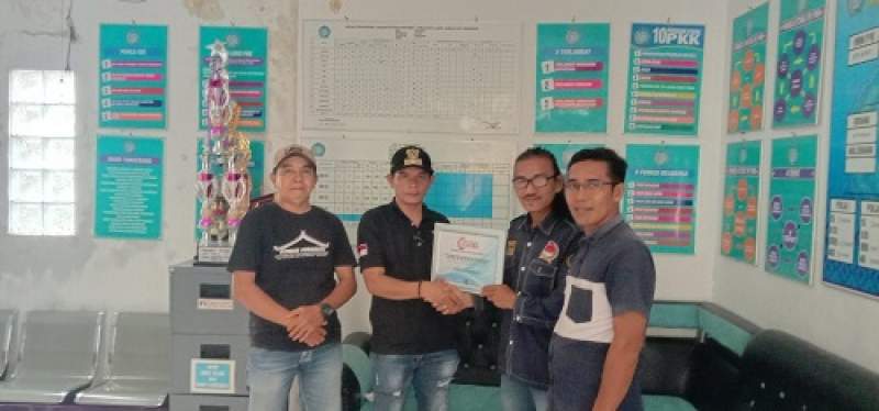 Pokja Wartawan Solear Berkomitmen Bersinergi Membangun Wilayah