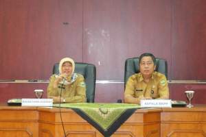 Beri Pengarahan, Sekda Cilegon : CPNS baru Harus Bekerja Harus Ikhlas