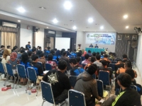 KNPI Kota Serang akan terus dorong pemkot Serang untuk serius dalam pembangunan