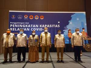 Tambah Relawan, Pemerintah Berharap Dapat Membantu Menangani Penyebaran Covid-19