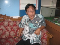 Pelaksana Pengembangan dan Penataan Wisata Dinas Pariwisata dan Pemuda Kabupaten Pandeglang Dede Akhmal