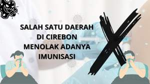 Adanya penolakan imunisasi. ilustrasi: Aisyah/db