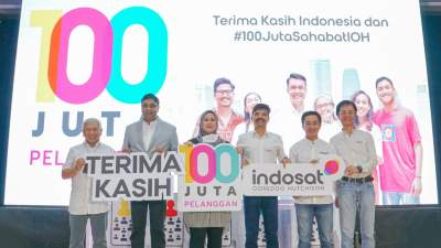 Capai Target, IOH Beri Promo Spesial Paket Data 100 GB Cuma Rp100 Ribu