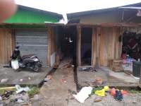 Diduga Dibangun Asal Jadi, Dewan Klaim TPS Pasar Kronjo Tidak Layak