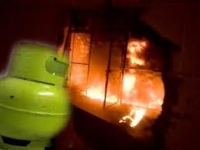 Gas Meledak, Dua Orang Luka