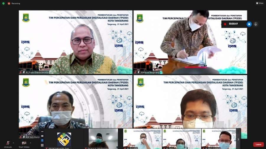 Arief Harapkan UMKM Bisa Lebih Memaksimalkan Transaksi Digital Dalam Bertransaksi, Setelah Dibentuk TP2DD