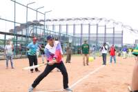 Zaki Buka Kejuaraan Softball Bupati Cup