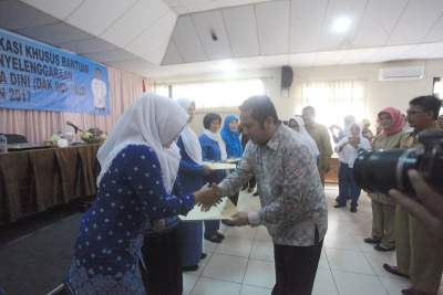 326 PAUD Dapat Alokasi Khusus