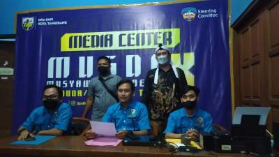 Dua Kandidat Siap Berlaga di  Musda KNPI Kota Tangerang