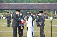 Bupati Tangerang Lantik 77 Kepala Desa