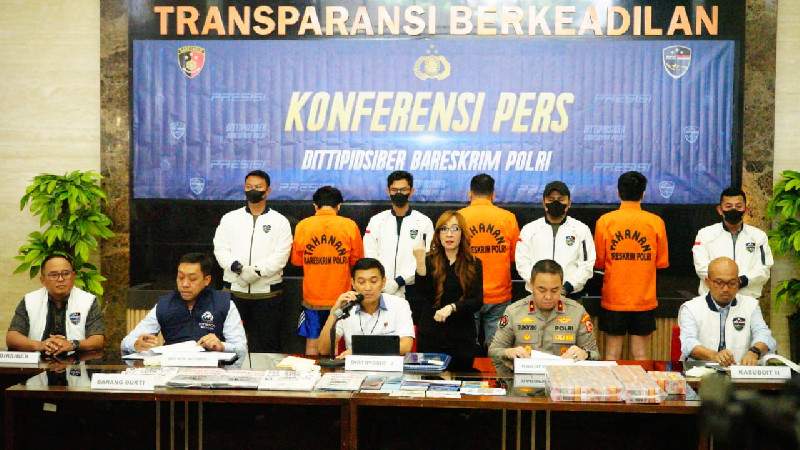 Modus Kasus Scamming Internasional yang Diungkap Bareskrim Polri