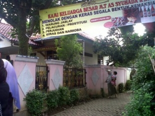 Warung Jablai Bikin Resah Majlis Ta'lim