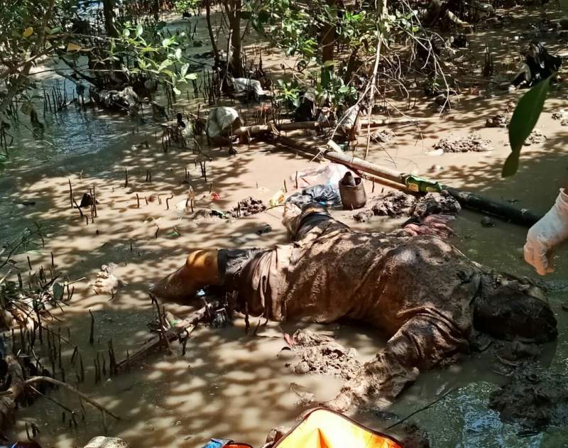 Polisi Selidiki Penemuan Mayat Tanpa Identitas