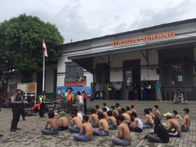 Tawuran Antar Pelajar, 3 Orang  Kena Luka Tusuk