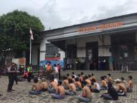 Tawuran Antar Pelajar, 3 Orang  Kena Luka Tusuk