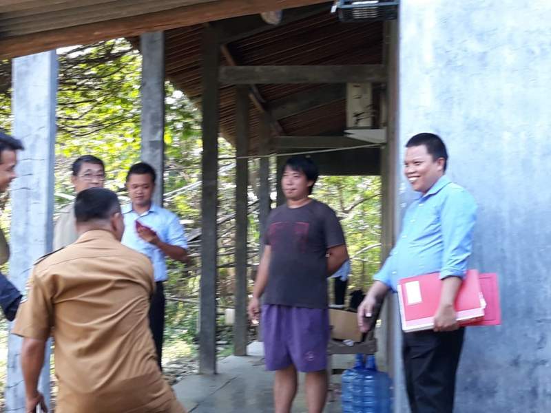 Terkait Situ Sitengin, Polda Banten Geledah Kantor Desa Kelebet