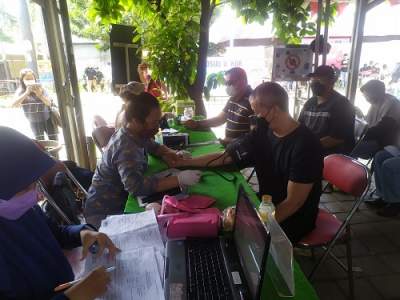 Peduli Antar Sesama, ASC Rutin Gelar Donor Darah