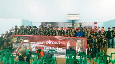 AMS Kabupaten Pandeglang Deklarasikan Posko Sejoli