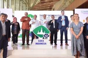 Zaki Hadiri Pameran ILDEX 2022