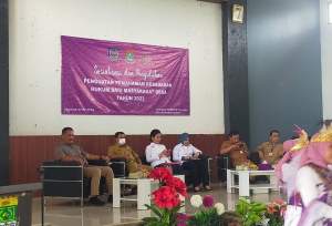 Kajari Hadiri Penguatan Darkum Masyarakat Desa.