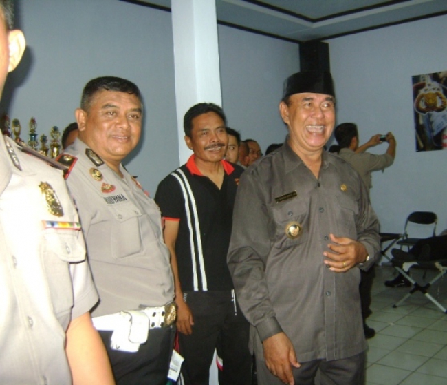Jelang Pilpres, Bupati Himbau PNS Untuk Netral