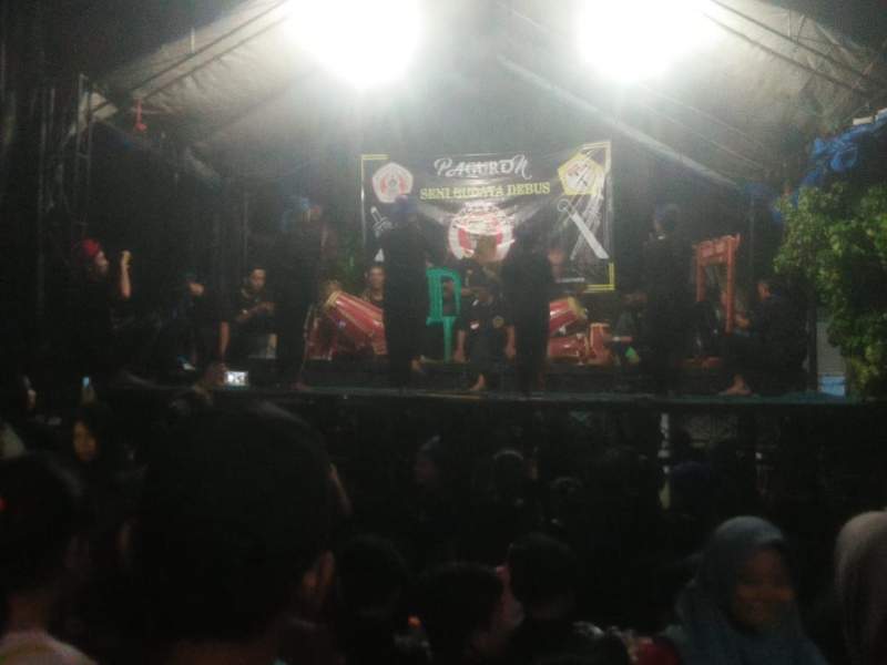 Sambut Ramadhan, BPPKB Gelar Kesenian Debus