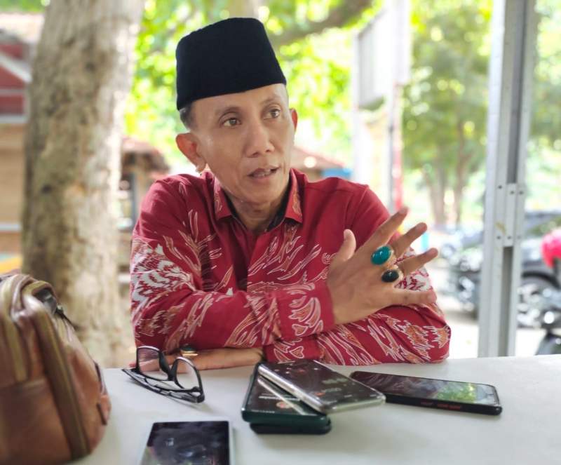 Ketua Pelaksana Golok Daya Reborn 2022, Rufaji Zahuri.