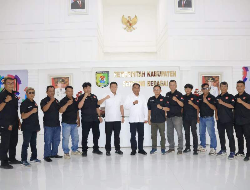 Bupati Sergai Dukung Pengurus Forwakum Menjadi Jurnalis Profesional