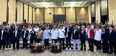 Selenggarakan Raker, KONI Tangsel Pastikan Siap Gelar Porprov 2026