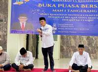 Kepala Kemenag Kab Tangerang Hadiri Bukber di MAN 1 Tangerang