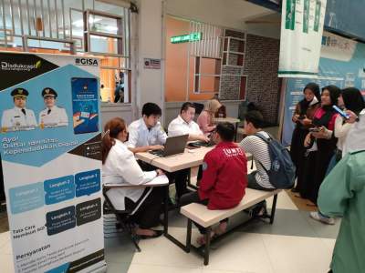 Digitalisasi Identitas Kependudukan, Disdukcapil Kota Tangerang Buka Layanan Aktivasi di Kampus UMT