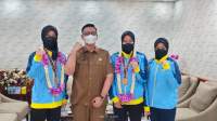 Ketua Taekwondo Indonesia Kota Tangsel Apresiasi Atlet Raih Medali PON