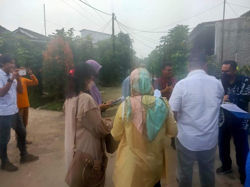 PN Tangerang Gelar Sidang Lapangan di Perumahan Salaka Nagara Balaraja