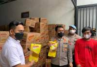 Penimbun 24.000 Minyak Goreng di Kabupaten Lebak Ditahan