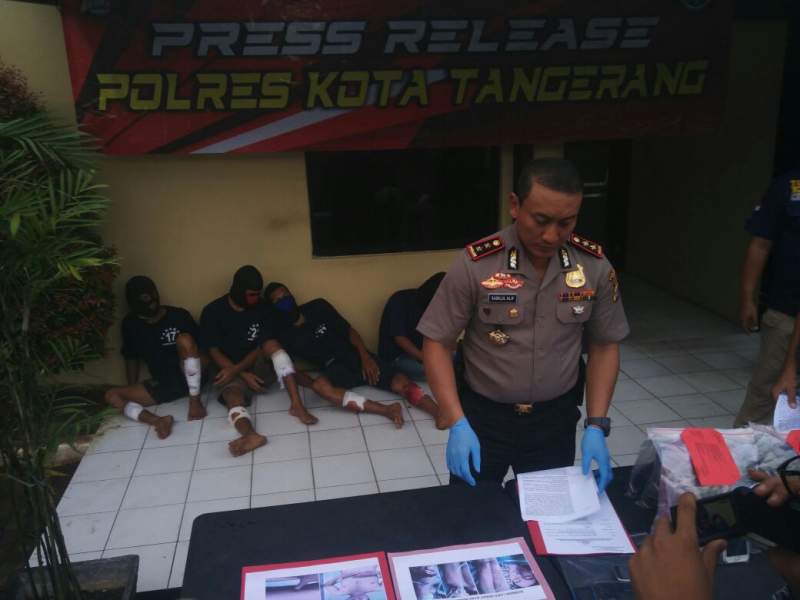Kapolres Tangerang AKBP Sabilul Alif.