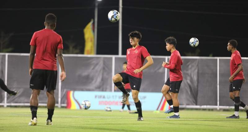 Figo Denis Sangat Siap Hadapi Skuad Ekuador di Partai Pembuka Grup A Piala Dunia U-17 2023