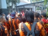 Ormas PP Kota Tangerang Berdemo Depan Kejaksaan