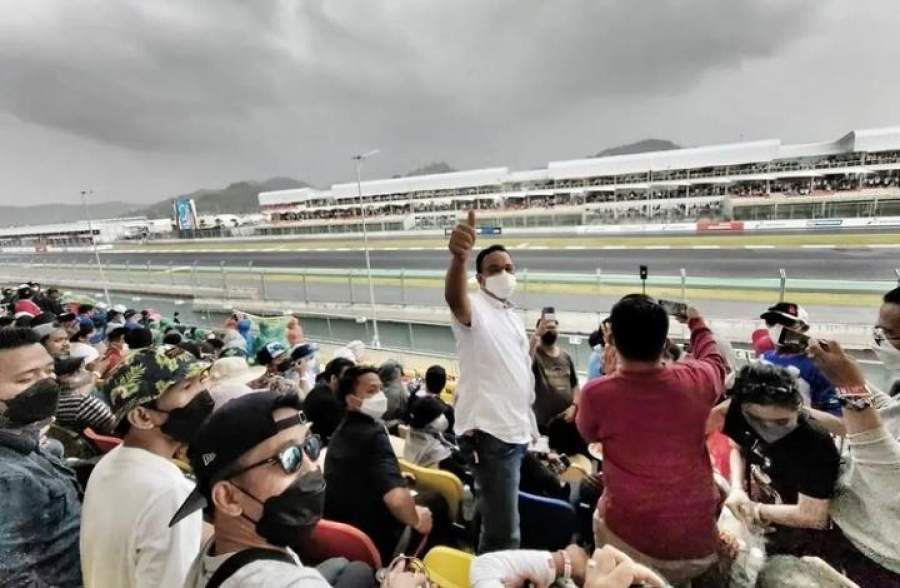 Anies Nonton MotoGP di Mandalika: Harumkan Nama Indonesia