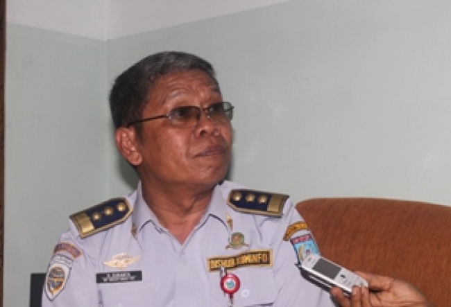 Kadishubkominfo Kota Tangsel, H Sukanta, (DT)