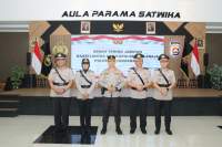 Kapolresta Tangerang Pimpin Acara Sertijab Kapolsek dan Kasatlantas