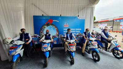 Menteri ESDM&nbsp;Pastikan&nbsp;Kebutuhan Energi Masyarakat Saat Tahun Baru Terpenuhi&nbsp;